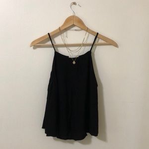 Lush crop tank